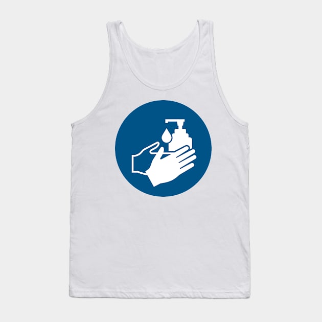 Use Hand Sanitizer Tank Top by sifis